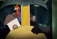 Brno, Loutkino, O želvákovi, CP Loutkářská Chrudim 2013