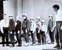 Žďár nad Sázavou, Dětská divadelní scéna, Dva roky prázdnin, 1965