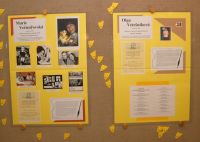 Panely nositelů odznaku J. K. Tyla - Marie Veřmiřovská a Olga Vetešníková