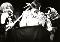 Petrohrad (Rusko) Studio Divadelní akademie, Hrátky ruských kejklířů, CP Jiráskův Hronov 1996