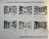 Fert František, Zařízení divadelních jevišť Brno-Husovice