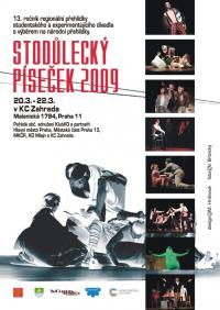 Stodůlecký píseček - plakát, 2009