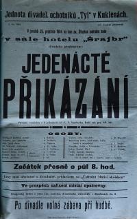 Kukleny, Tyl, Plakáty