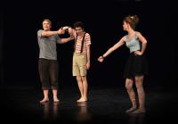 Ostrava, Janáčkova konzervatoř, hudebně dramatický obor, Tři v parku a pes, CP Otevřeno 2013