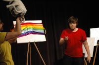 Most, Dej si ananas, Duhové pohádky, CP Popelka Rakovník 2015