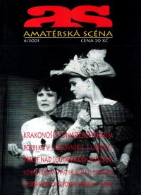 Amatérská scéna, titulní strana, 2001/6