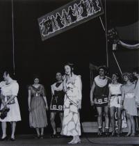 Blansko, Metra, Nejkrásnější válka, 1975