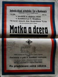 Kukleny, Tyl, Plakáty