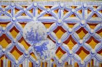 Doubrava, Tyl, detail opony, Vidina praotce Čecha, autor Pepa Máca, 1928