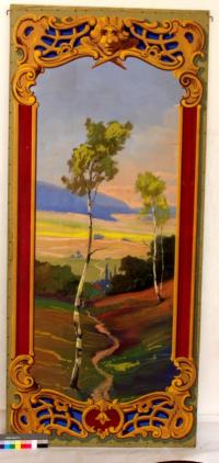 Sudslava, kulisy, č. 77. jaro, na rubu vložka modrého pokoje