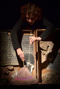 Ostrava, Theatr Ludem, V pokojíčku, CP Loutkářská Chrudim 2013