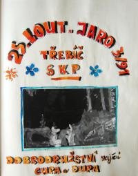 Třebíč, Plamínek, spolková kronika 1951 - 1997