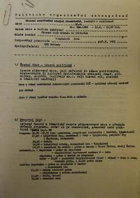 Svitavy, OKS, Okresní soustředění mladých divadelníků, loutkářů a recitátorů, 1989