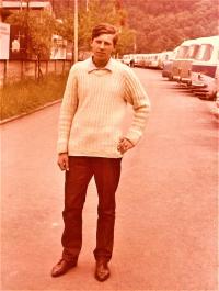 Nitra, Absolutní nedivadlo, hostování v Klubu VAAZ Brno, 1967