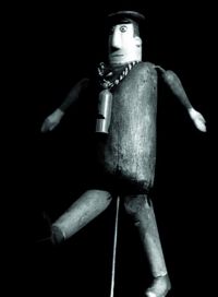 Hradec Králové-Malšovice, Žížala, Jan Merta na motivy Paula Grovese: Neposedný dům, režie a technologie J. Merta