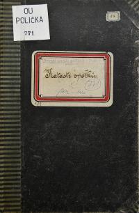 Polička, Okresní úřad, Spolkový katastr, Kn 771