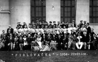 Přeštice, Úhlavan, Fidlovačka, 1934