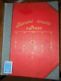 Šubert, Národní divadlo, deska, 1881 (1883)