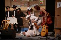 Nove Město na Moravě, Ochotníci z Novoměstska, Čtyři vraždy stačí, drahoušku, Divadelní Přibyslav 2018