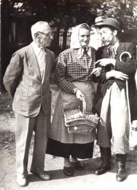 Sudoměřice u Bechyně, Osvětová beseda, Hodiny, 1957