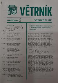 Hradec Králové, Krajské kulturní středisko, Impuls, Vysoké nad Jizerou, NP Krakonošův divadelní podzim, 1989