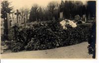 Hronov, Alois Jirásek, pohřeb v Hronově 19. 3. 1930