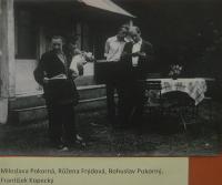 Lysá nad Labem, výstava DIVADLO JE PODIVUHODNÁ VĚC...,  Kudy kam? 1955, výstavní panel, 2018