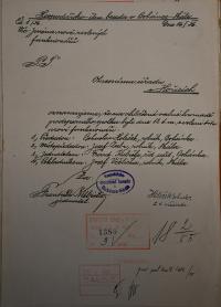Bohánka, Skála, Hospodářsko-čtenářská beseda, volba funkcionářů, 1936