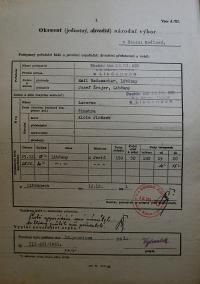 Hradec Králové, Okresní národní výbor, Povolování akcí, 1950 - 1954