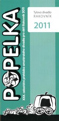 Rakovník, 30. CP amat. činoher. div. pro děti – Popelka, programová brožura, 2011