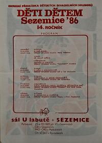 Pardubice, Svaz českých divadelních ochotníků Pardubice, Okresní výbor, Zápisy z jednání, 1971 - 1989