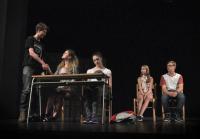 Praha 5, ZUŠ Na Popelce, U. S. B., Po škole, CP Dětská scéna Svitavy 2015