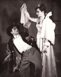 Hronov, MAJ, Sněhová královna, 1955