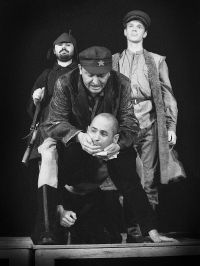 Slovensko, Partizánske, Divadelné združenie MsKS, Prvá jazdecká