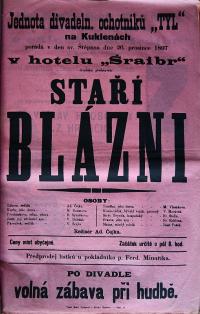 Kukleny, Tyl, Plakáty