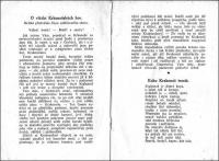 Hostivice, Sokol, šibřinky, V říši Krakonošově, program, 1923, 5