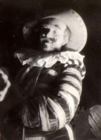 Bílá Třemešná, Komenský, Strakonický dudák, 1947