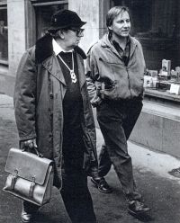 Z.Potužil a básník Ivan Diviš