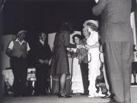 Sudoměřice u Bechyně, Osvětová beseda, Měsíc nad řekou, 1976