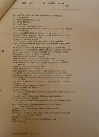 Svitavy, OKS, Soustředění recitátorů a divadel poezie, 1990