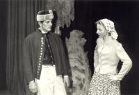 Sudoměřice u Bechyně, Osvětová beseda, Princezna Pampeliška, 1968