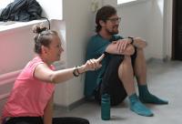 Hronov, seminář PRO – PROces a PROdukt no.V, lektoři Pavel Skála a Jan Mrázek, CP Jiráskův Hronov 2023