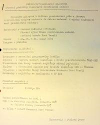 Nové Veselí, Okresní přehlídka vesnických divadelních souborů 1988