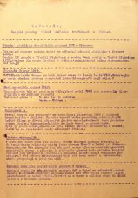 Jihlava, Krajská poradna, Zpravodaj, 1958