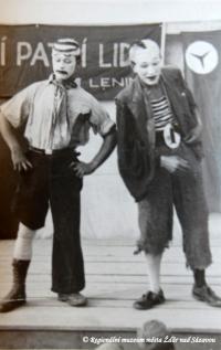 Žďár nad Sázavou, Dělnické divadlo, účast na divadelní soutěži v Praze-Hostivař