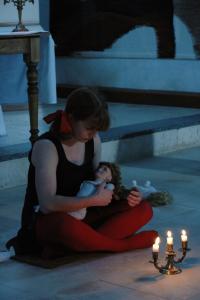 Jaroměř, Děvčátko a slečny, ZUŠ, Kázání děvčátkům a slečnám, CP Šrámkův Písek 2014