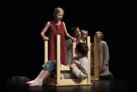 Třebotov, ZŠ a MŠ, Tři boty, Nu, vot!, CP Dětská scéna Svitavy 2013