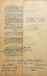 Deštná, Spolek divadelních ochotníků, 1923