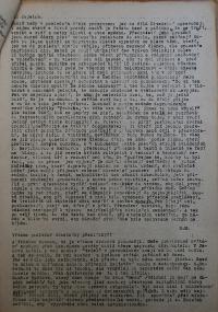 Nový Bydžov, Jirásek, Programy, pozvánky