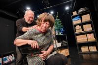 Pardubice, Exil, Svatá noc/Josef a Marie, 2025